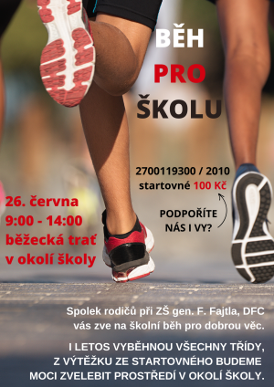 3. ročník běžíme pro dobrou věc:)