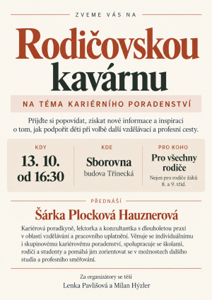 rodičovská kavárna